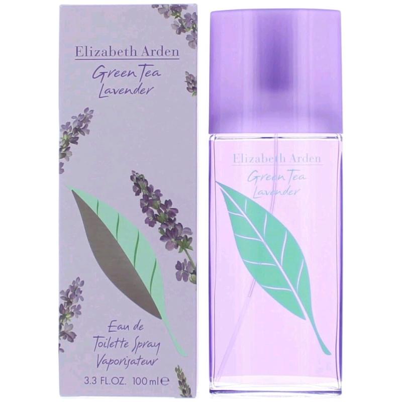 Green Tea Lavender By Elizabeth Arden, 3.3 Oz Eau De Toilette Spray For Women