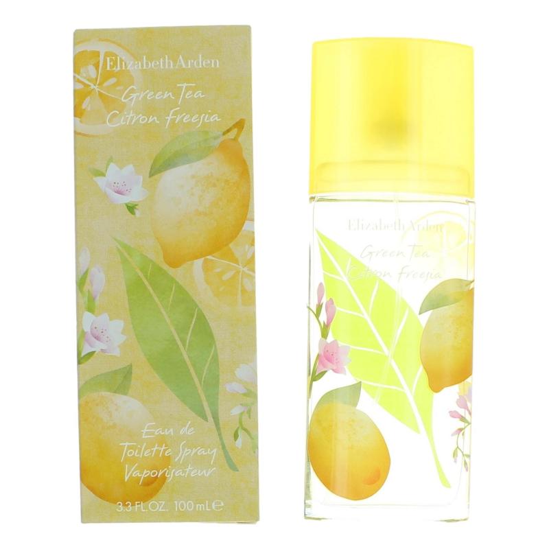 Green Tea Citron Freesia By Elizabeth Arden, 3.3 Oz Eau De Toilette Spray For Women