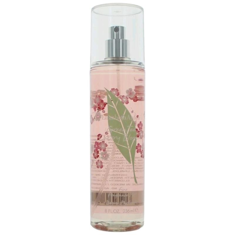 Green Tea Cherry Blossom By Elizabeth Arden, 8 Oz Fine Fragrance Mist For Women