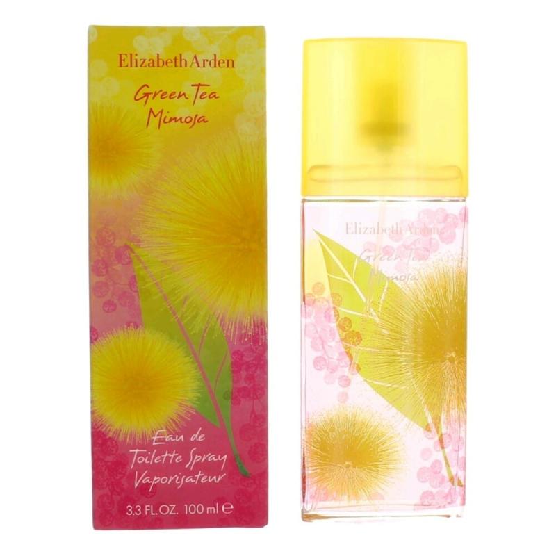 Green Tea Mimosa By Elizabeth Arden, 3.3 Oz Eau De Toilette Spray For Women