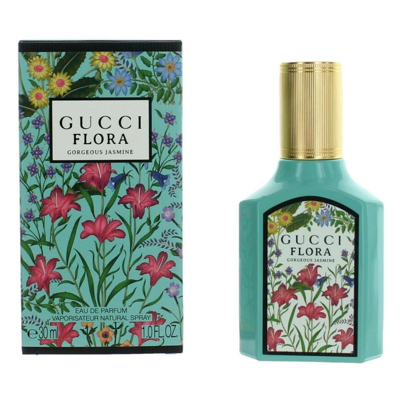 Flora Gorgeous Jasmine By Gucci, 1 Oz Eau De Parfum Spray For Women