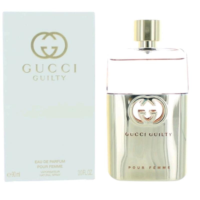 Gucci Guilty Pour Femme By Gucci, 3 Oz Eau De Parfum Spray For Women