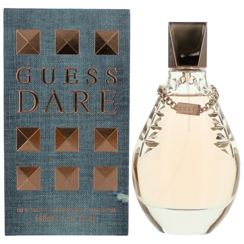 Guess Dare By Guess, 3.4 Oz Eau De Toilette Spray For Women