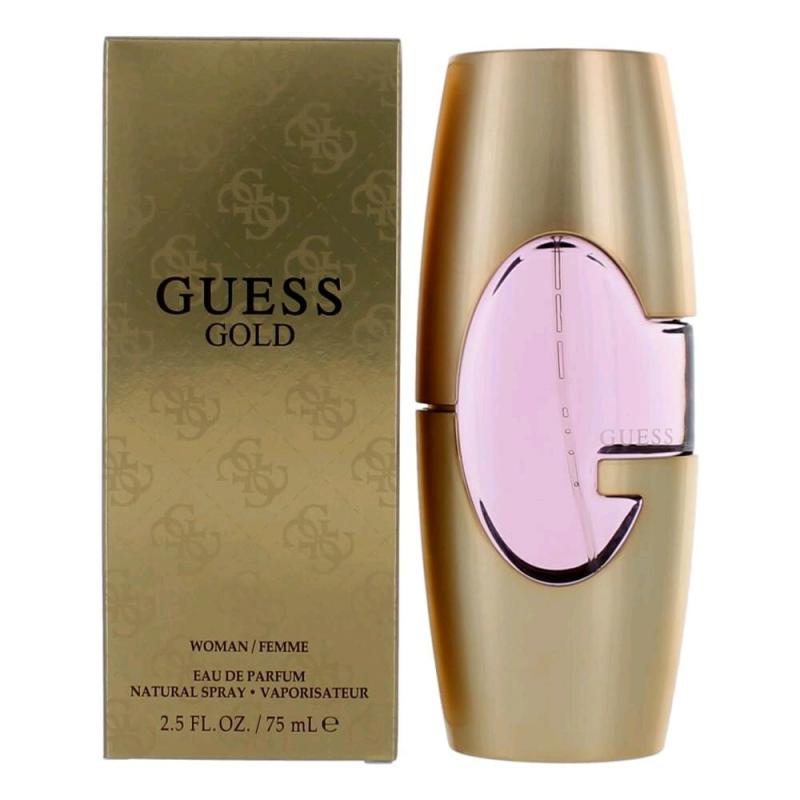 Guess Gold By Parlux, 2.5 Oz Eau De Parfum Spray For Women