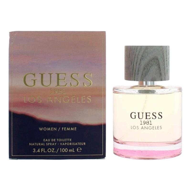 Guess 1981 Los Angeles By Guess, 3.4 Oz Eau De Toilette Spray For Women