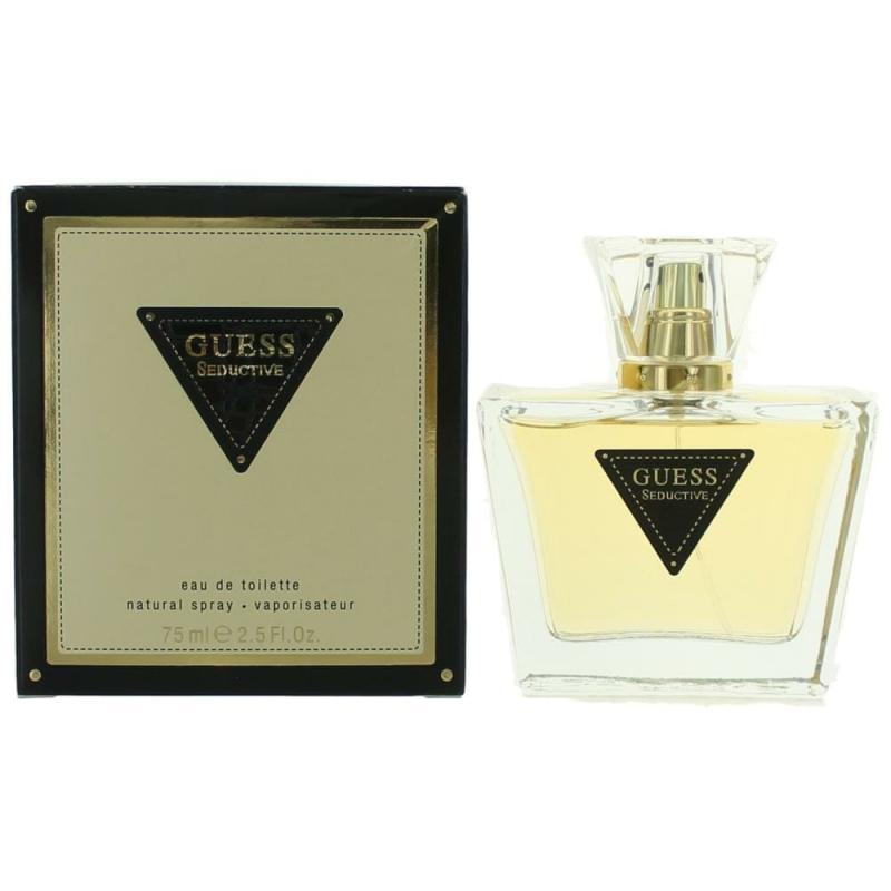 Guess Seductive By Guess, 2.5 Oz Eau De Toilette Spray For Women