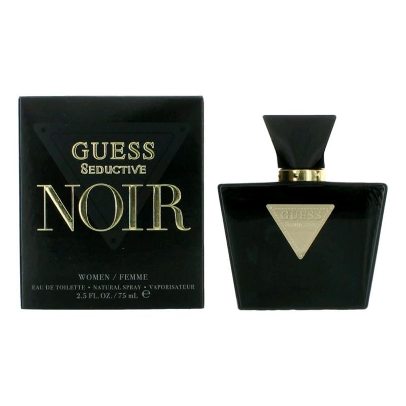 Guess Seductive Noir By Guess, 2.5 Oz Eau De Toilette Spray For Women