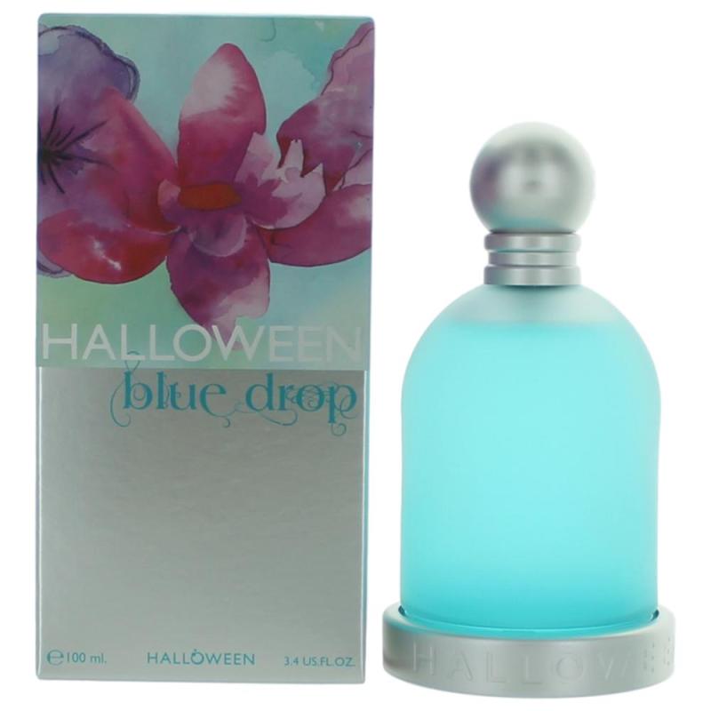 Halloween Blue Drop By J. Del Pozo, 3.4 Oz Eau De Toilette Spray For Women