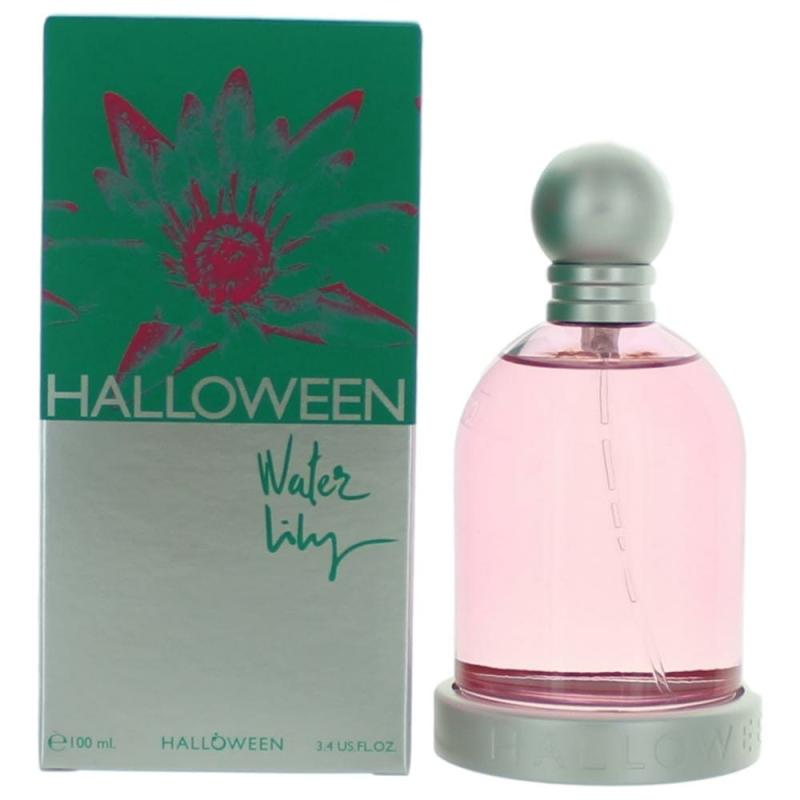 Halloween Water Lily By J. Del Pozo, 3.4 Oz Eau De Toilette Spray For Women