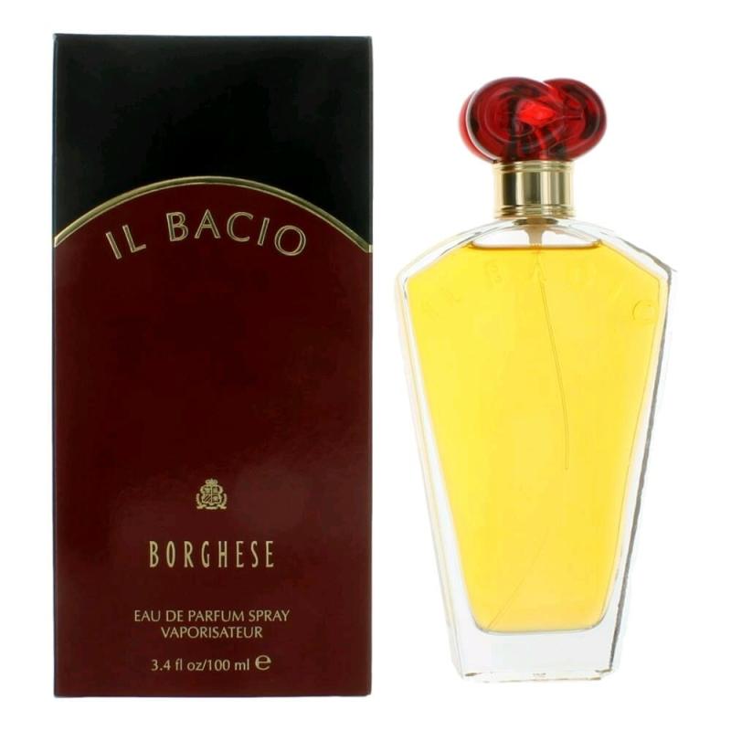 Il Bacio By Borghese, 3.4 Oz Eau De Parfum Spray For Women