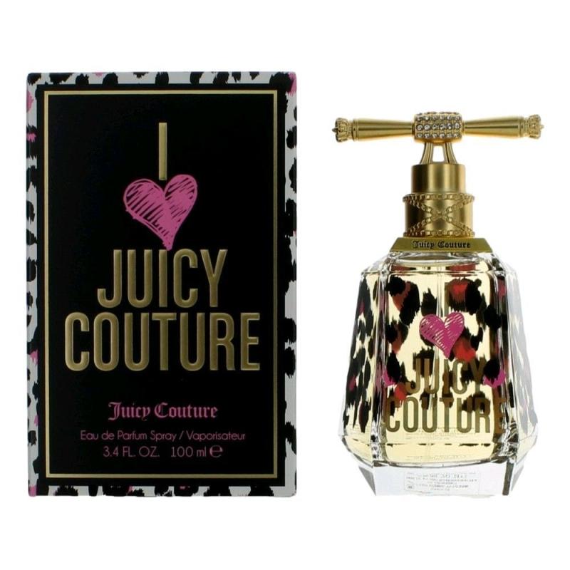 I Love Juicy Couture By Juicy Couture, 3.4 Oz Eau De Parfum Spray For Women