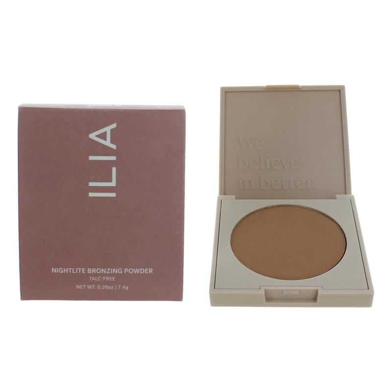 Ilia Nightlite Bronzing Powder By Ilia, .26 Oz Bronzer - Drawn In