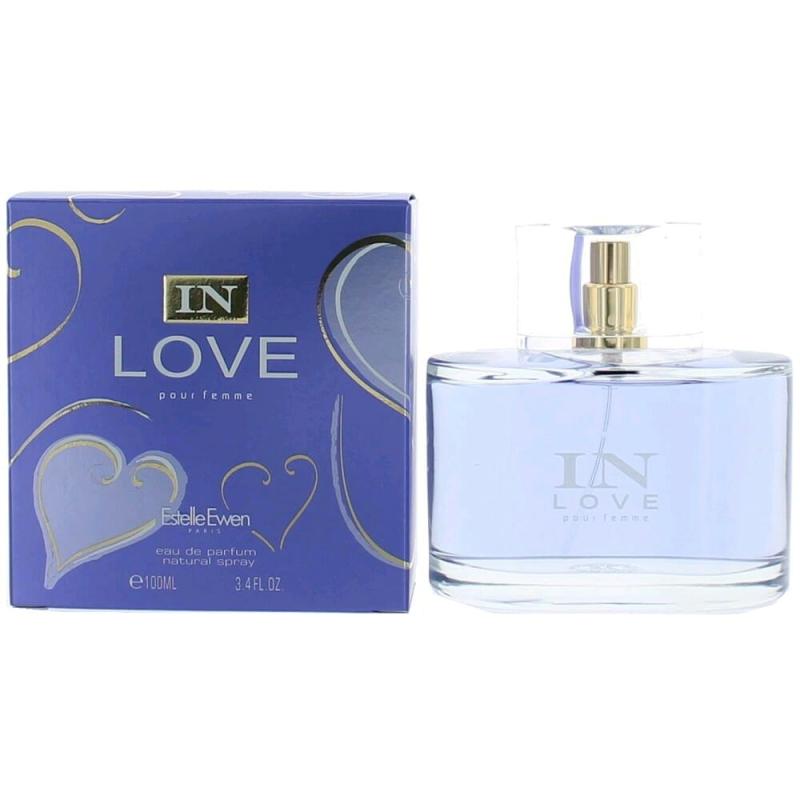 In Love By Estelle Ewen, 3.4 Oz Eau De Parfum Spray For Women