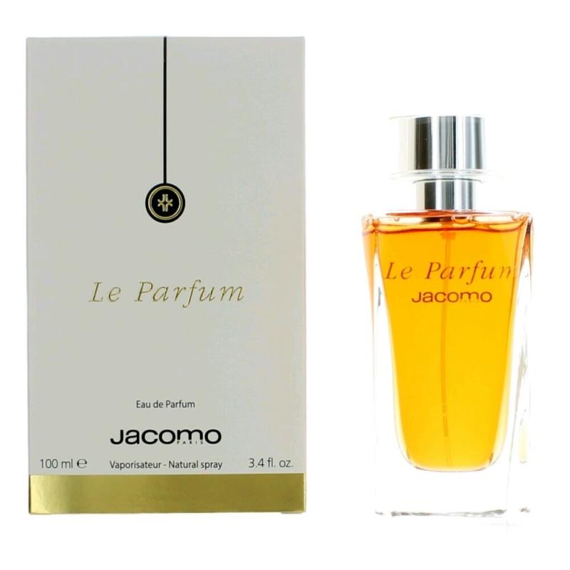 Jacomo Le Parfum By Jacomo, 3.4 Oz Eau De Parfum Spray For Women