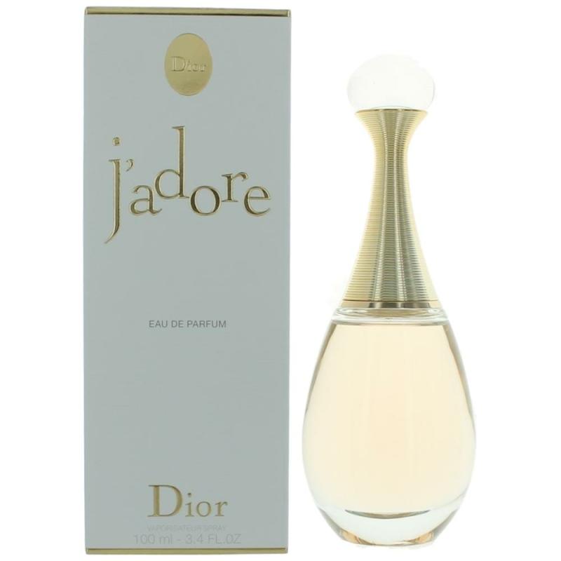 J'Adore By Christian Dior, 3.4 Oz Eau De Parfum Spray For Women (Jadore)