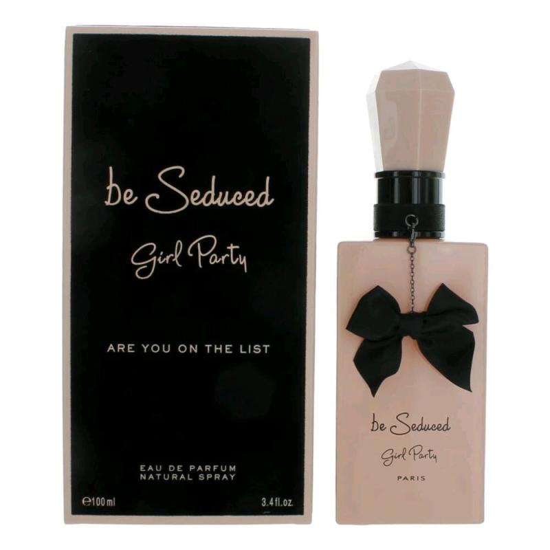 Be Seduced Girl Party By Johan.B, 3.4 Oz Eau De Parfum Spray For Women