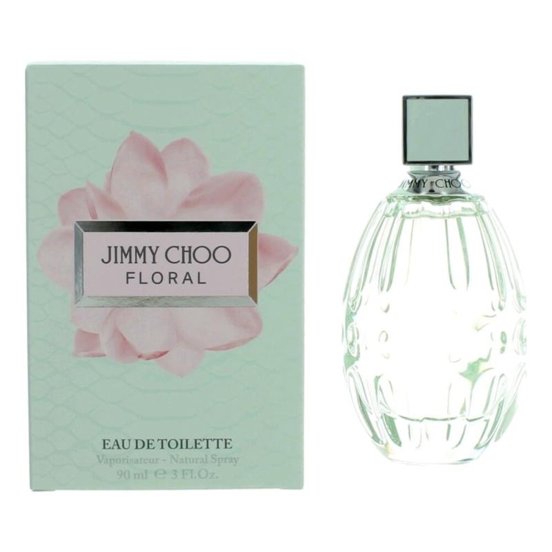 Jimmy Choo Floral By Jimmy Choo, 3 Oz Eau De Toilette Spray For Women