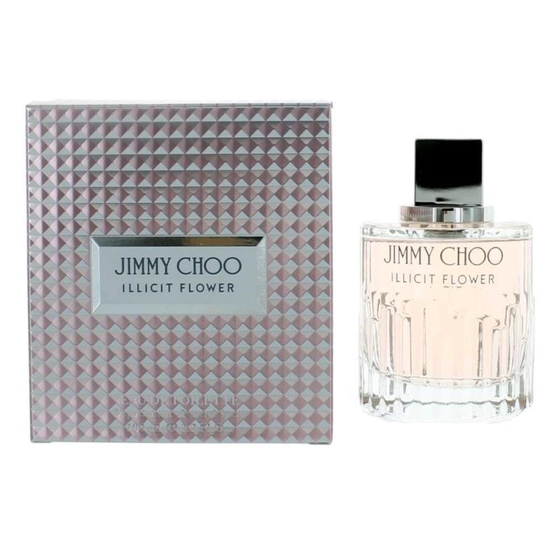 Jimmy Choo Illicit Flower By Jimmy Choo, 3.3 Oz Eau De Toilette Spray For Women