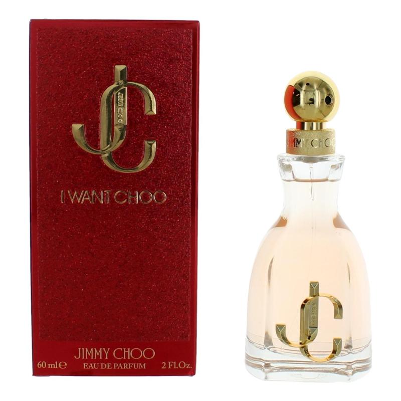 I Want Choo By Jimmy Choo, 2 Oz Eau De Parfum Spray For Women