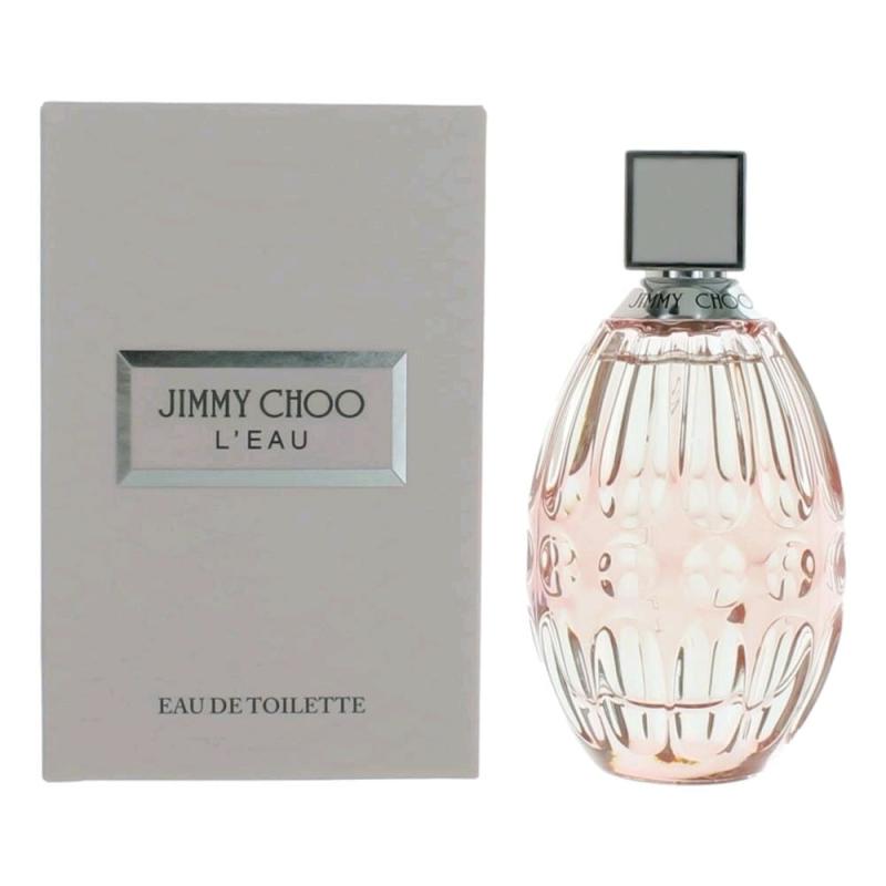 Jimmy Choo L'Eau By Jimmy Choo, 3 Oz Eau De Toilette Spray For Women