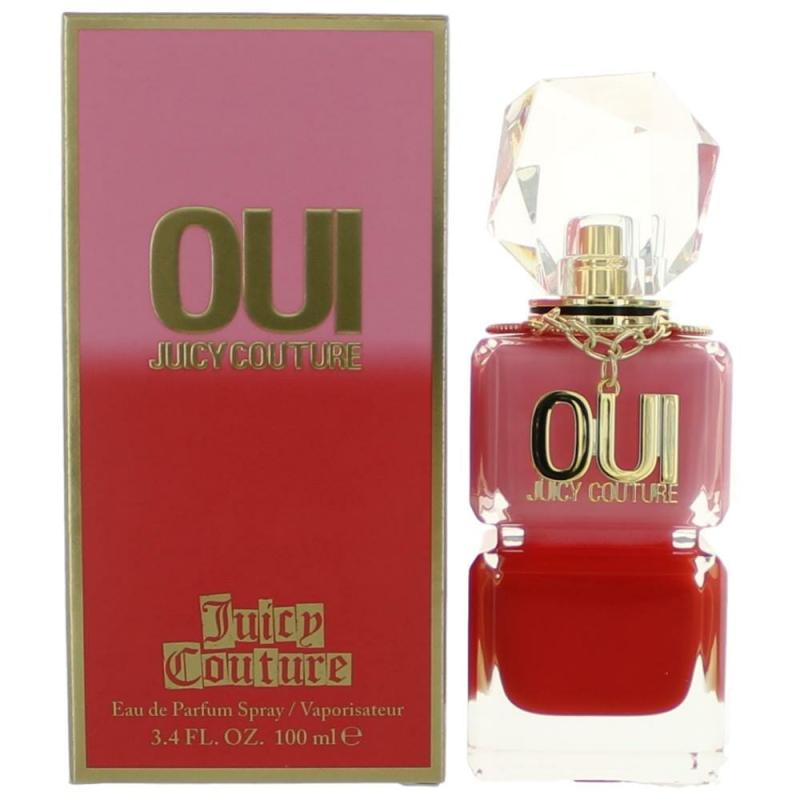 Oui By Juicy Couture, 3.4 Oz Eau De Parfum Spray For Women