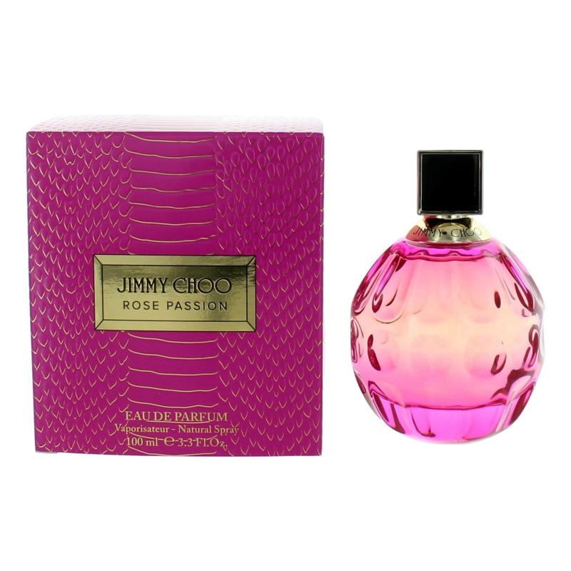 Jimmy Choo Rose Passion By Jimmy Choo, 3.3 Oz Eau De Parfum Spray For Women