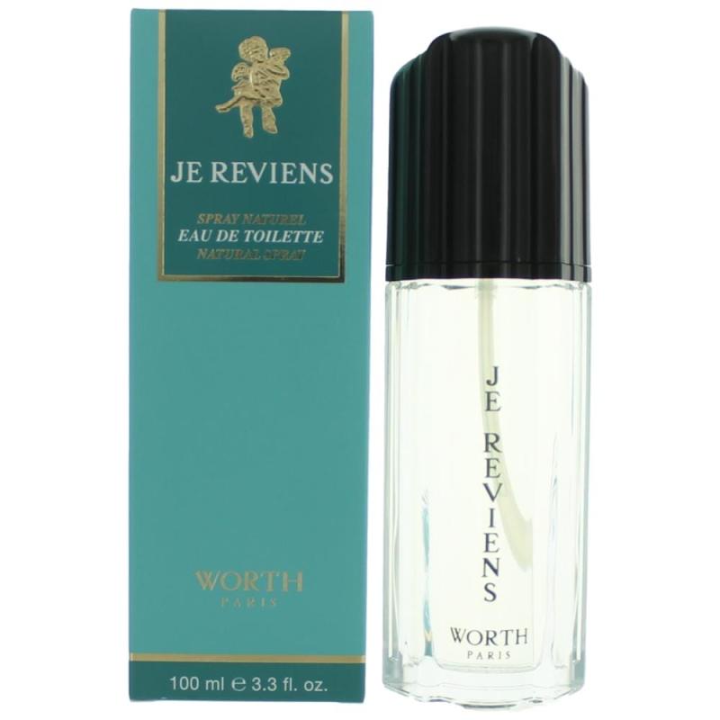 Je Reviens By Worth, 3.3 Oz Eau De Toilette Spray For Women