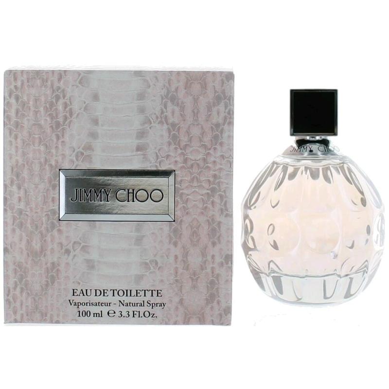 Jimmy Choo By Jimmy Choo, 3.3 Oz Eau De Toilette Spray For Women