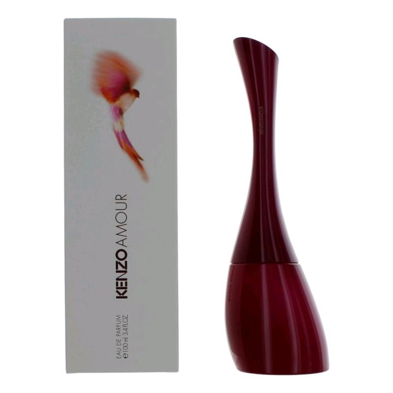 Kenzo Amour By Kenzo, 3.4 Oz Eau De Parfum Spray For Women