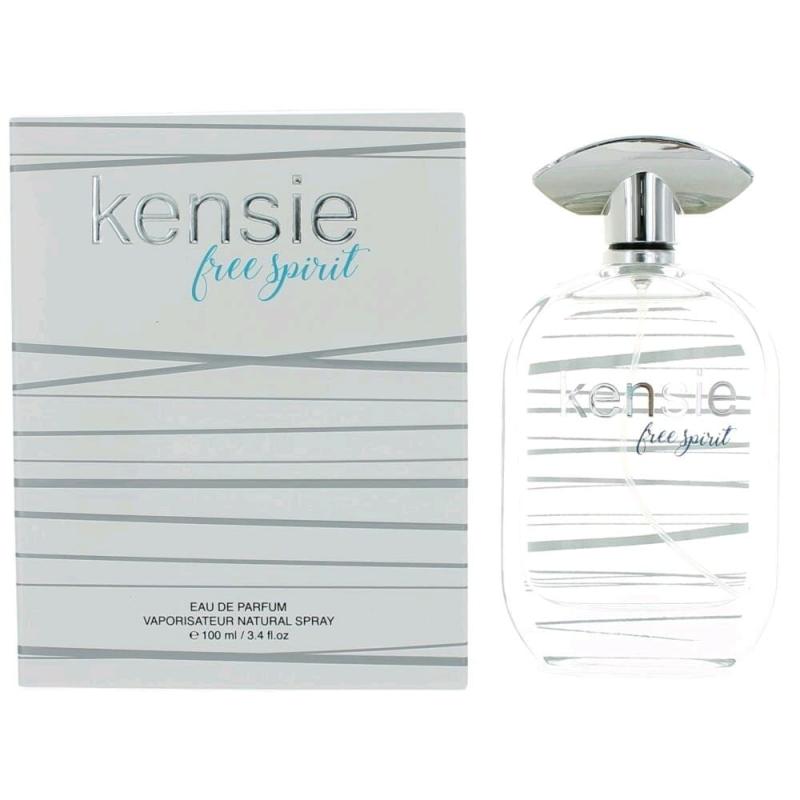 Kensie Free Spirit By Kensie, 3.4 Oz Eau De Parfum Spray For Women