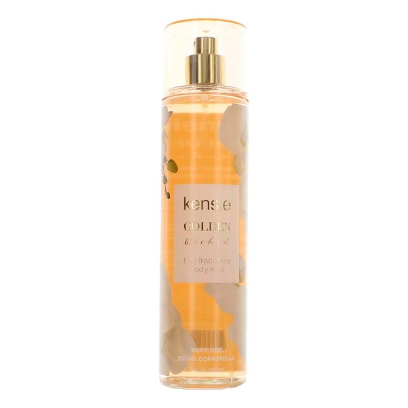 Kensie Golden Orchid By Kensie, 8 Oz Body Mist For Women