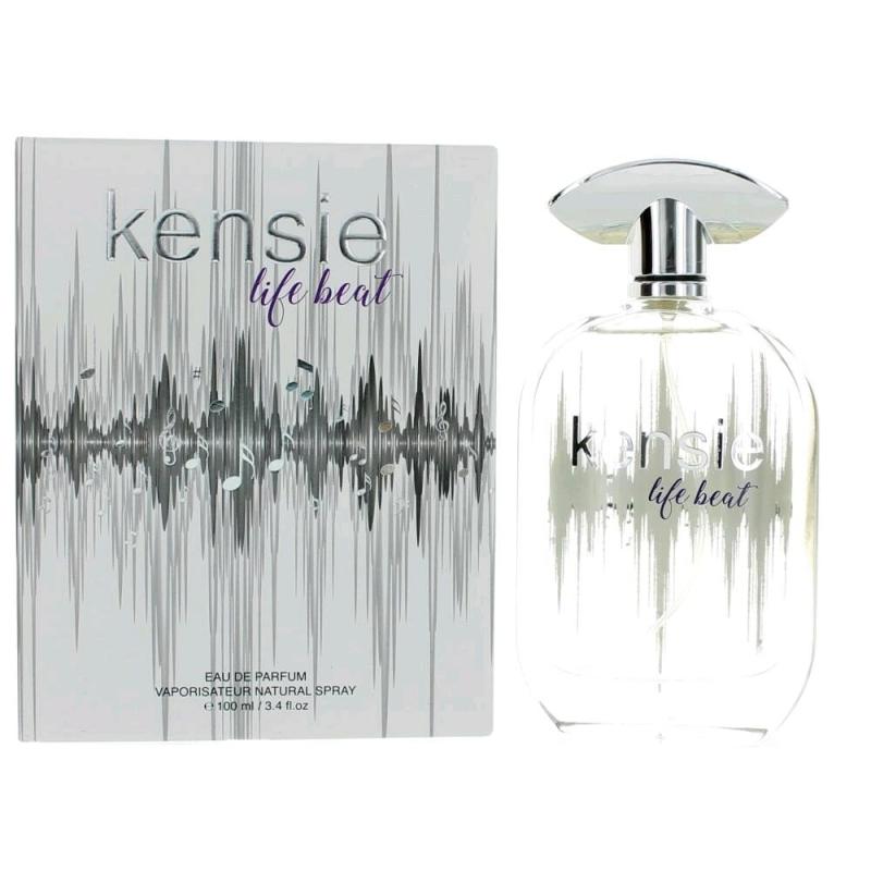 Kensie Life Beat By Kensie, 3.4 Oz Eau De Parfum Spray For Women