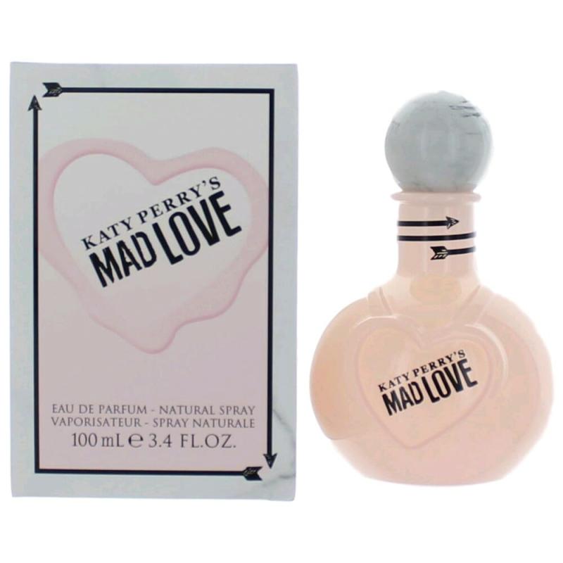 Katy Perry'S Mad Love By Katy Perry, 3.4 Oz Eau De Parfum Spray For Women