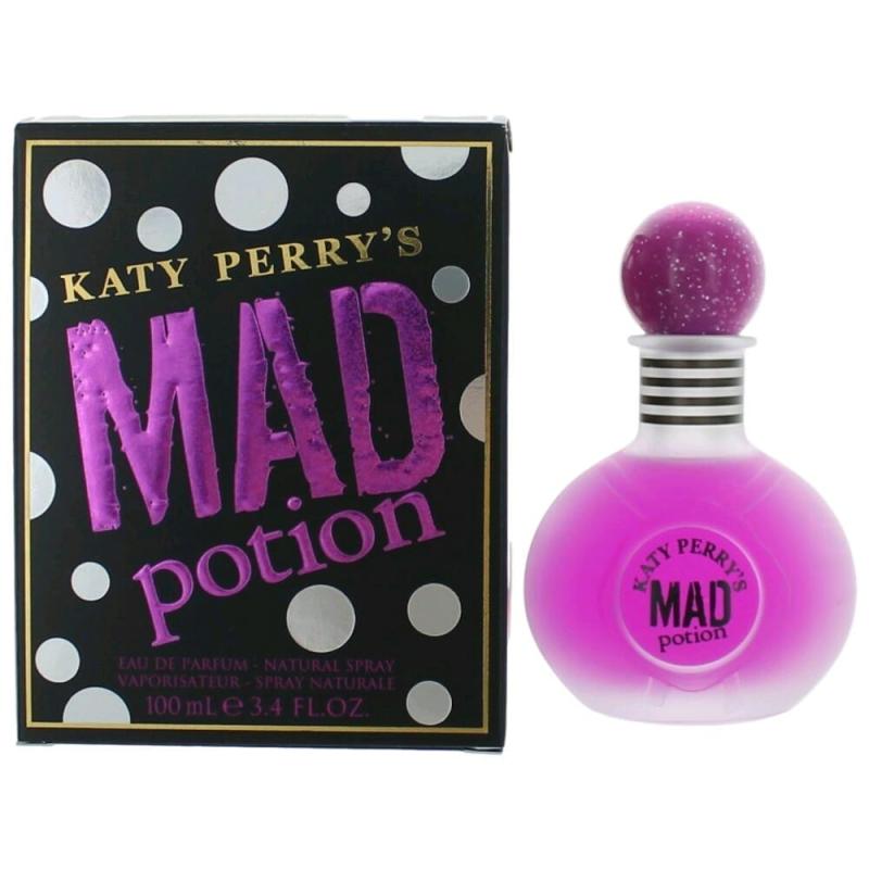 Katy Perry'S Mad Potion By Katy Perry, 3.4 Oz Eau De Parfum Spray For Women