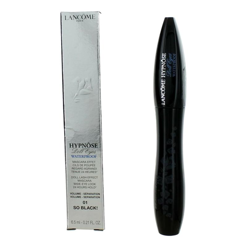 Lancome Hypnose Doll Eyes By Lancome, .1 Oz Waterproof Mascara - 01 So Black!