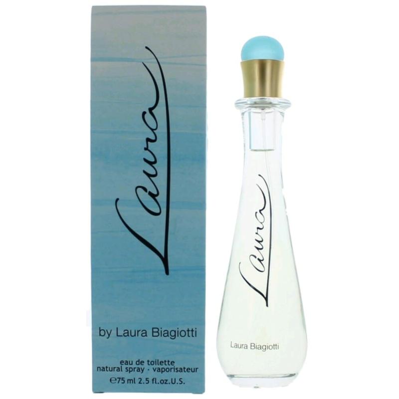 Laura By Laura Biagiotti, 2.5 Oz Eau De Toilette Spray For Women