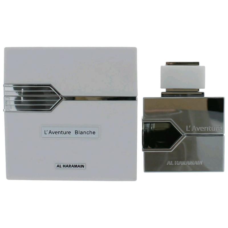 L'Aventure Blanche By Al Haramain, 3.3 Oz Eau De Parfum Spray For Men.