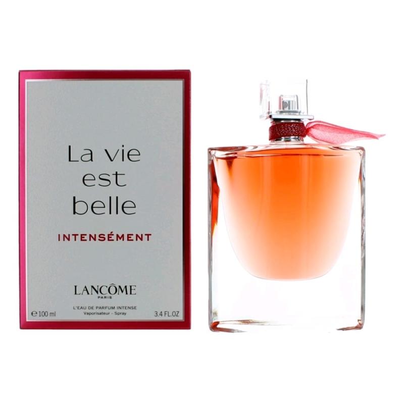 La Vie Est Belle Intensement By Lancome, 3.4 Oz L'Eau De Parfum Intense Spray For Women