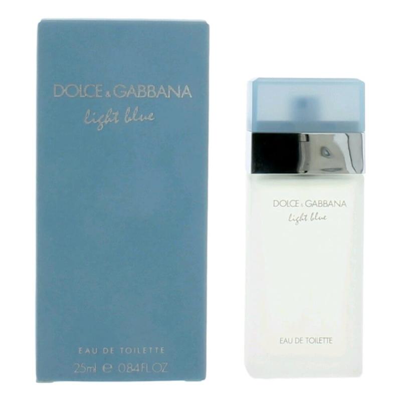 Light Blue By Dolce &amp; Gabbana, .84 Oz Eau De Toilette Spray For Women