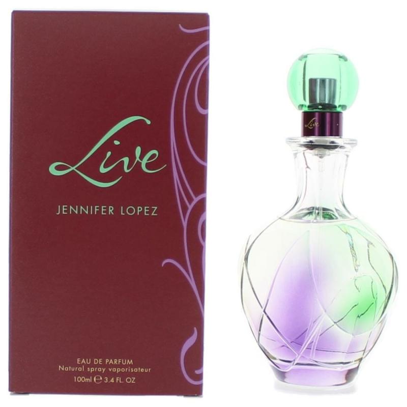 Live By J.Lo, 3.4 Oz Eau De Parfum Spray For Women (Jennifer Lopez)