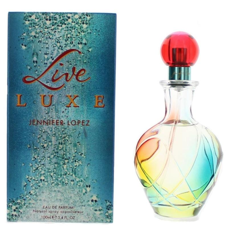 Live Luxe By J.Lo, 3.4 Oz Eau De Parfum Spray For Women (Lopez J Lo)