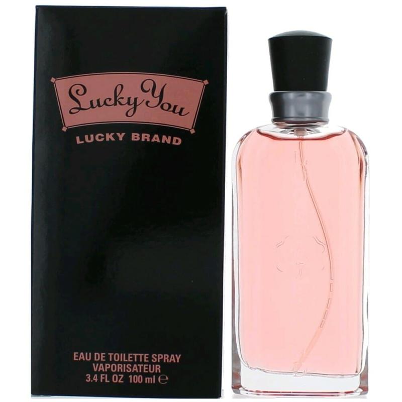 Lucky You By Lucky Brand, 3.4 Oz Eau De Toilette Spray For Women