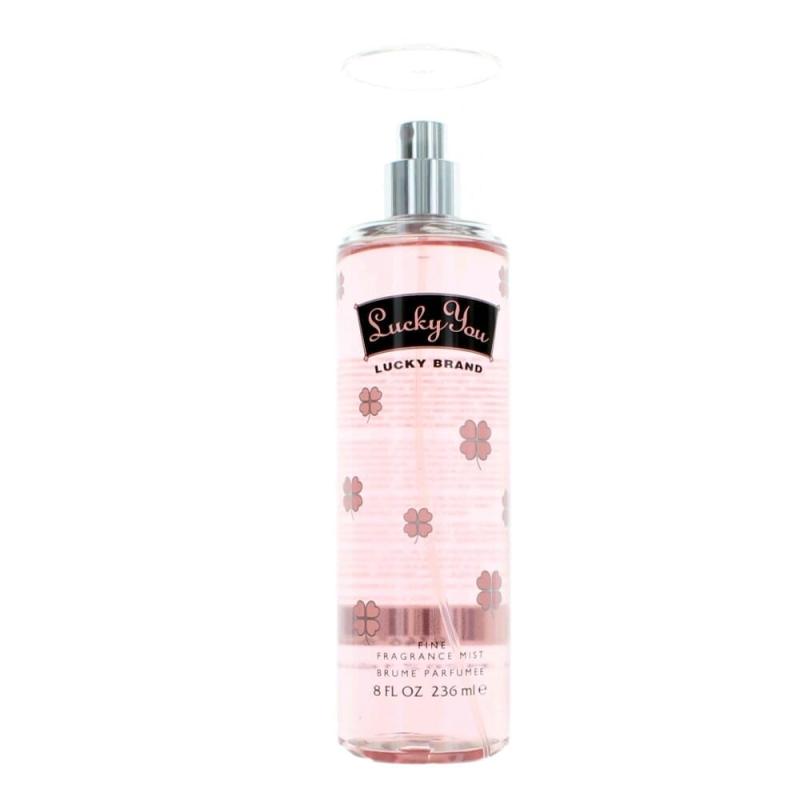 Lucky You By Liz Claiborne, 8 Oz Fine Fragrance Mist For Women