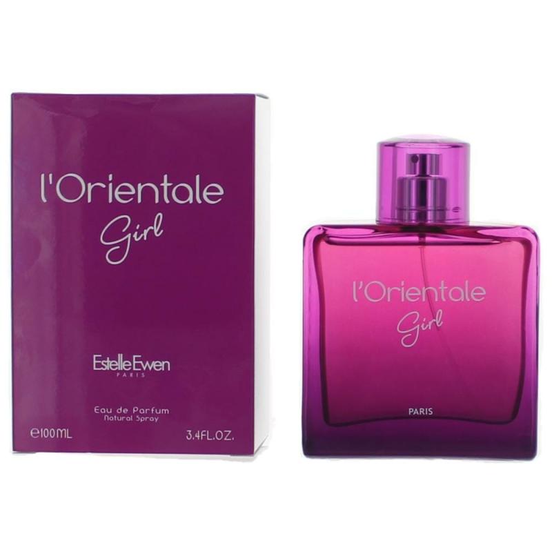 L'Orientale Girl By Estelle Ewen, 3.4 Oz Eau De Parfum Spray For Women