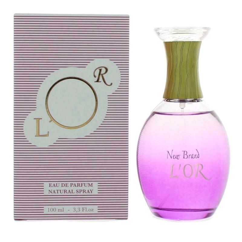 L'Or By New Brand, 3.3 Oz Eau De Parfum Spray For Women