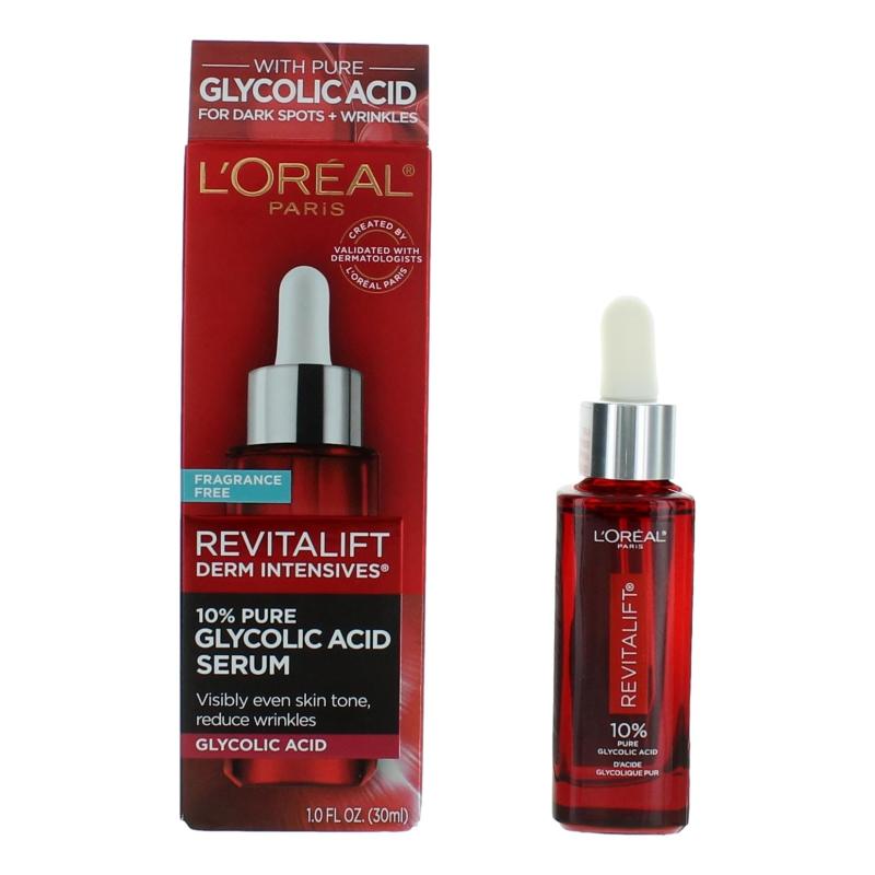 L'Oreal Revitalift Derm Intensives By L'Oreal, 1 Oz Glycolic Acid Serum