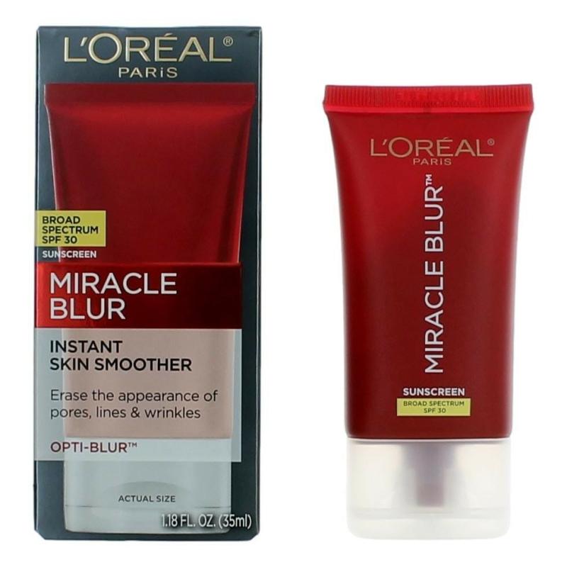 L'Oreal Miracle Blur By L'Oreal, 1.18 Oz Instant Skin Smoother Spf 30