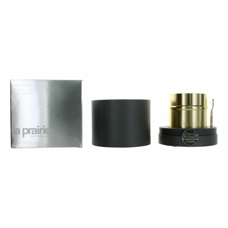 La Prairie Pure Gold Radiance Cream By La Prairie, 1.7 Oz Revitalising Face Cream