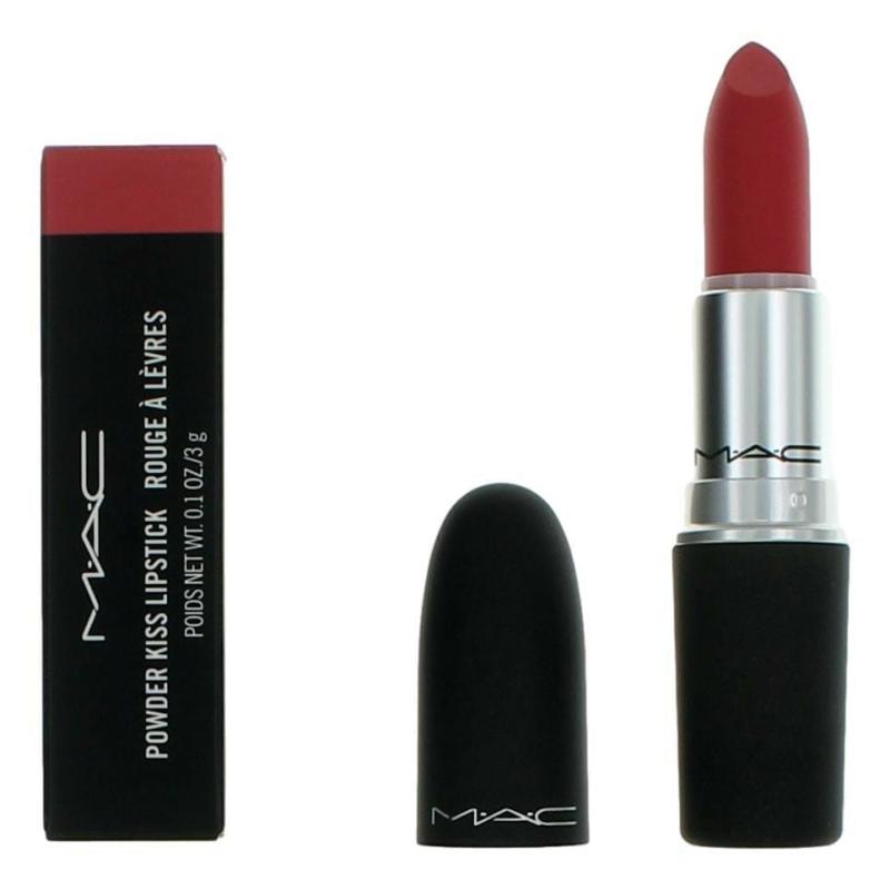 Mac Powder Kiss Lipstick By Mac, .1 Oz Lipstick - 301 A Little Tamed