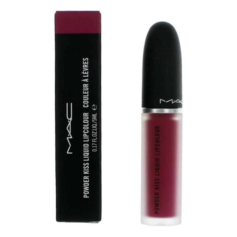 Mac Powder Kiss Liquid Lipcolor By Mac, .17 Oz Lipstick - 986 Make It Fashun!